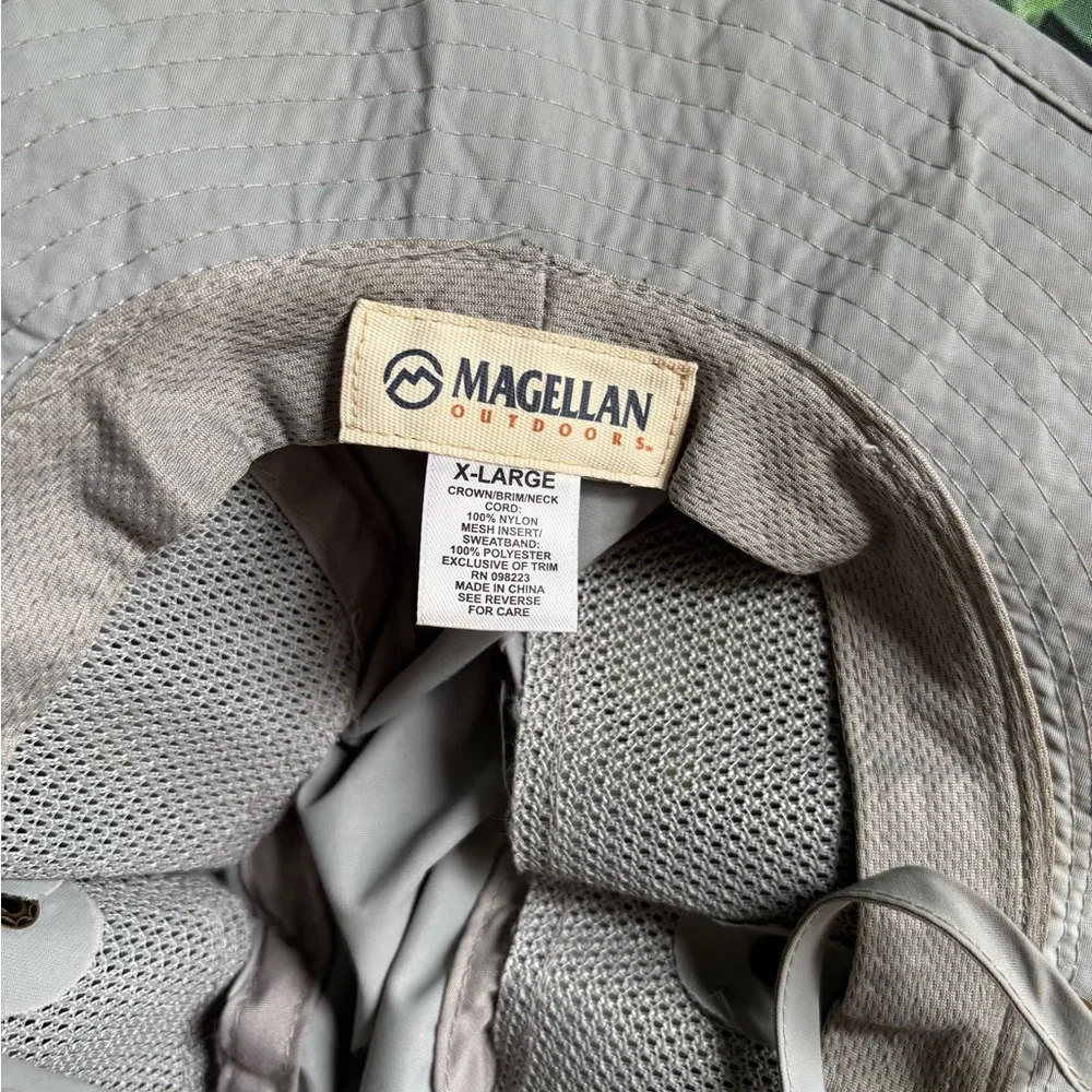 Magellan Outdoors Gray Sun Hat XL - Picture 3 of 3